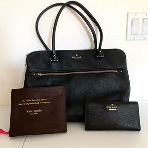 Kate Spade Shoulder Bag and Matching Wallet